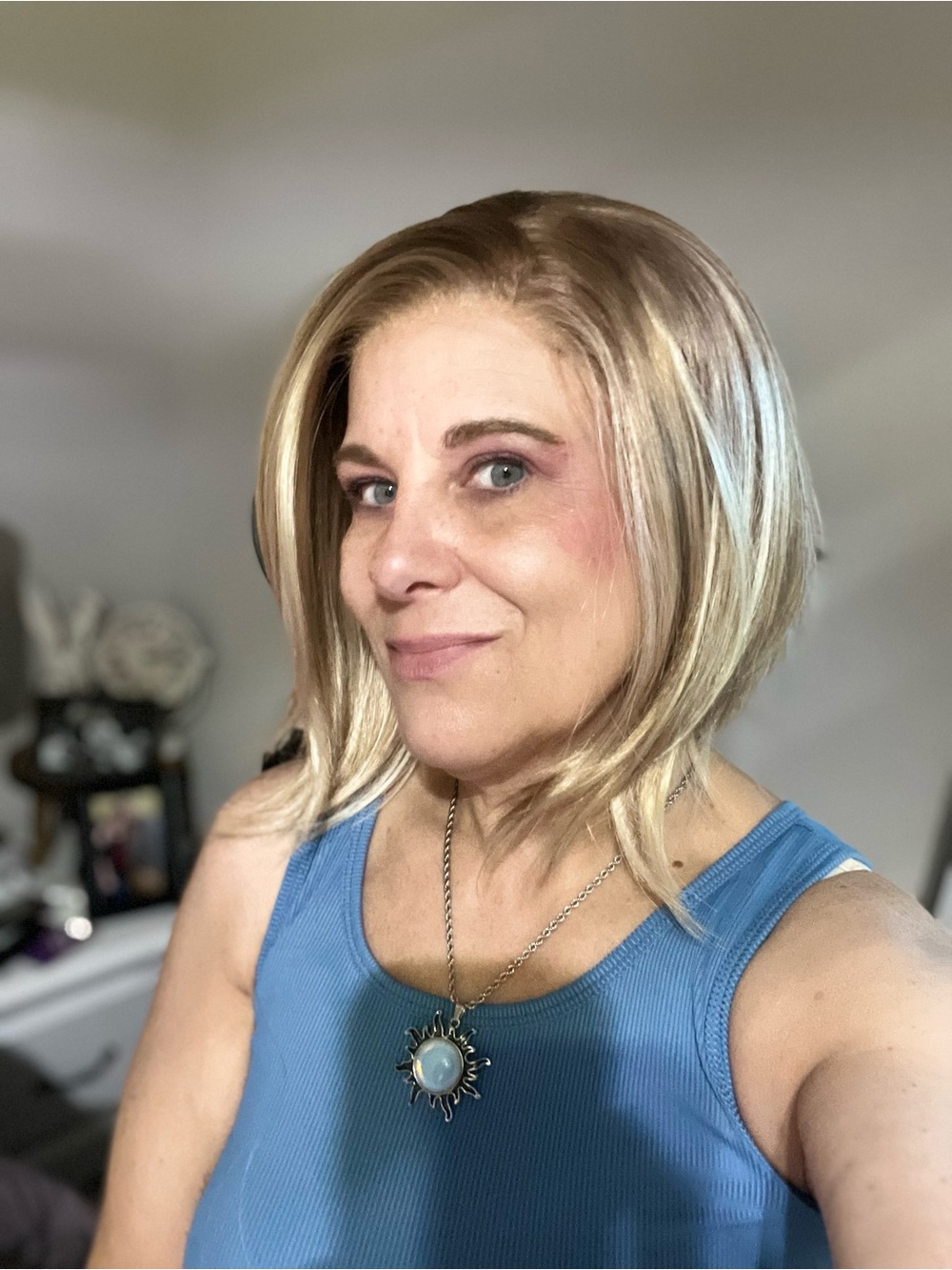 Brisa from CSC in golden blonde